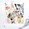 Watercolor Meadow Botanical Countryside Painterly Artistic Large Scale Floral Flowers Custom Pre-pasted Wallpaper by Spoonflower Pre-Pasted Wallpaper 2FT Wide